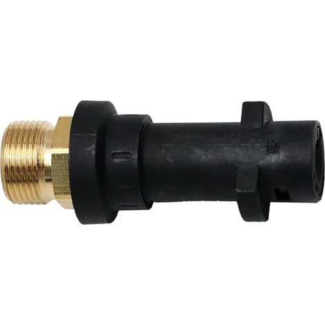 Kärcher M22 AG Hochdruckdüsenadapter für Kärcher K2, K3, K4, K5, K6 und K7 Hochdruckreiniger. Verbindet ältere Kärcher-Modelle mit neueren Modellen. (1/5)