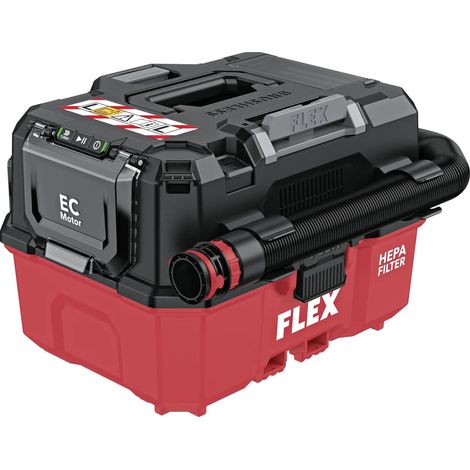 Aspiradora compacta Flex VC 9 L MC RC 18 V