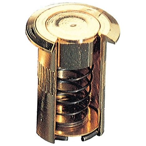 SC POZZETTO OTTONE A MOLLA MM.14 ARTIBREVETTI SC 5,0