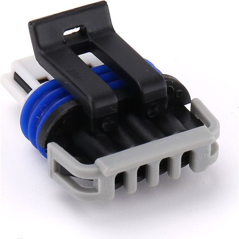 Connecteur Delphi 4 broches 15439568 pour capteur de température et de pression d'admission Roewe MG (1/4)
