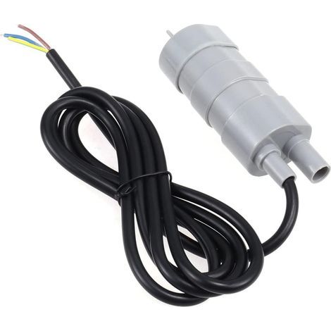 Submersible Water Pump, 12V 840L/H Submersible Water Pump, for camper vans, ponds, aquariums, and aquarium fountains (1/5)