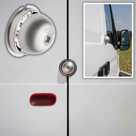 Lot de 2 serrures antivol utilitaire MERONI UFO Classic