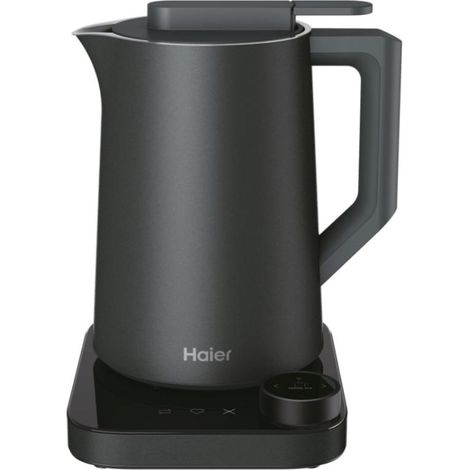 Haier HKE7W011 Wasserkocher, 1,3 l, 2200 W, grau