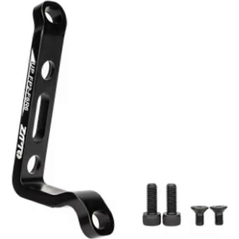 ZTTO Scheibenbremsadapter für Sattelstütze auf Flat Mount, PM auf FM Fahrradhalterung für 160-mm-Bremssattel (1/5)