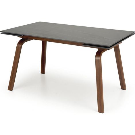 Mesa Houston 1520 , 76x82x140cm, Alargamiento, Piedra sinterizada, Metal