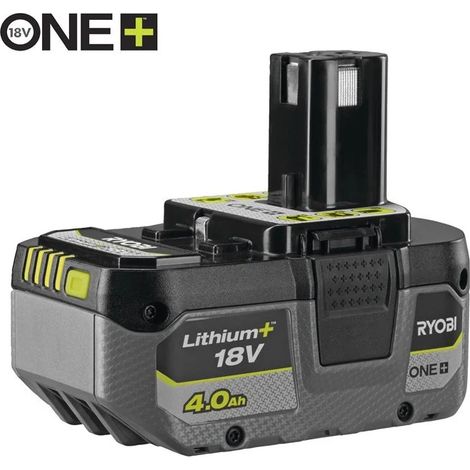 batteria di ricambio ryobi one+ "rb18l40" 18v 4ah