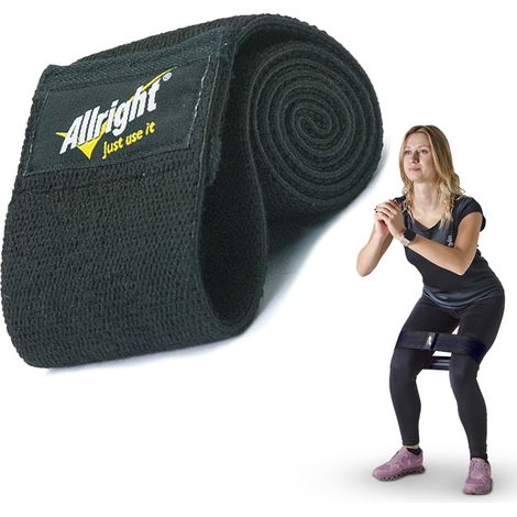 Taśma HIP band czarna r.L 86x8cm bien (1/5)