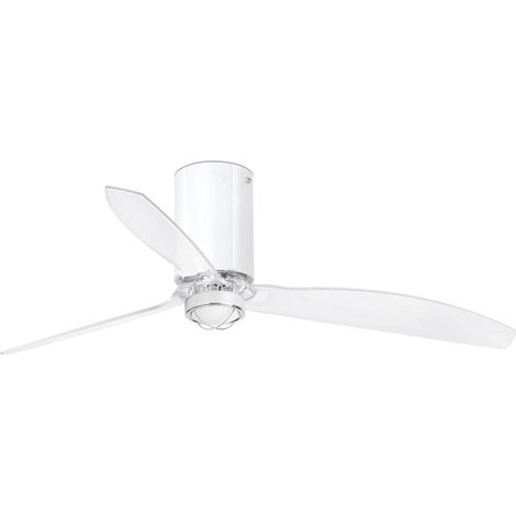 MINI TUBE FAN M LED Ventilatore bianco brillante/trasparente DC (1/3)