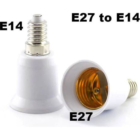 Base de lampe LED E27 E14 e17 à e40 e27 G24 GU10 E12 B22 MR16,adaptateur de lumière,convertisseur de support - NO.9 2pcs[D]