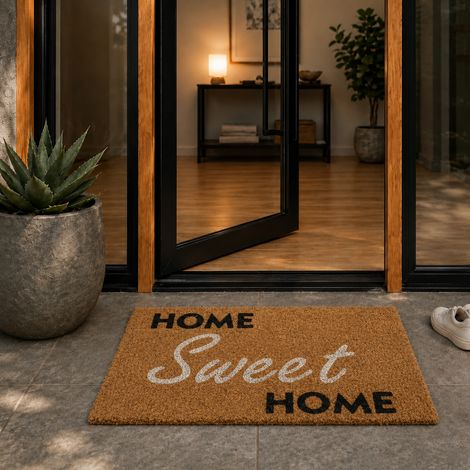 Tapis coco 10 'Home Sweet Home' - 40x60 cm