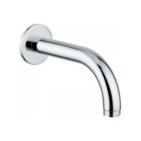 BOCCA DI EROGAZIONE MINIMALE FISSA A PARETE Misura: 1/2 L. 16 cm