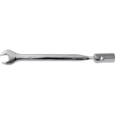 MJW 10 mm 12-Kant-Maulschlüssel, satinierter Stahl (1/3)