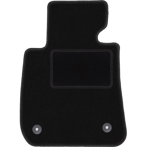 Fahrermatte schwarz für: BMW 3 E93 Cabrio (2004-2011) (1/5)