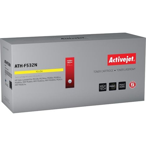 T贸ner Activejet para HP CF532A nuevo ATH-F532N