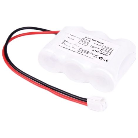 Batteria NiCd 3.6V 1500mAh HT Orion 100 - L43 x P69 x A23 - 94305