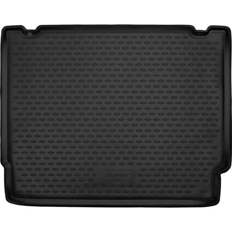 TAPPETINO VASCA BAULE COMPATIBILE CON RENAULT Clio, Sport Tourer, 2012-2016 , Europe, 1 pc.  TAPPETINO IN GOMMA TPE  BORDO ALTO 3D ANTISCIVOLO IMPERMEABILE