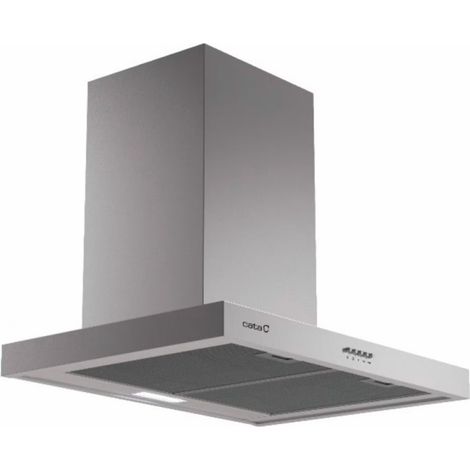 Campana Decorativa de Pared T Invertida CATA S-PLUS 7010 X 70cm C (1/5)