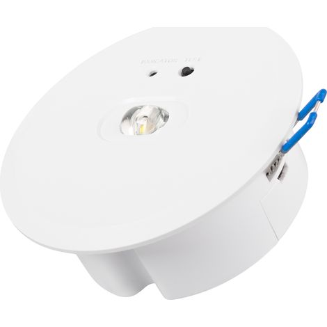 Emergencia Led Empotrable 180LM  Permanente / No Permanente 5000K [L118MN]