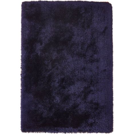 Tapis tufté à la main cozy 410 bleu - 120 x 170 cm (1/4)