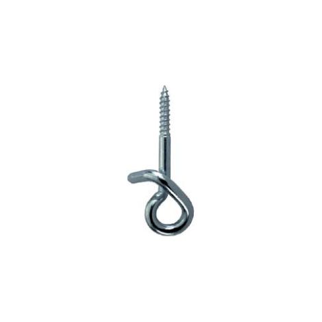 CONDY - 2 GANCI DI SICUREZZA ZINCATO 12X160MM