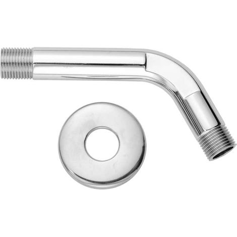 BRACCIO DOCCIA ""OSCAR"" IN ABS CROMATO 1/2"" - 15 cm
