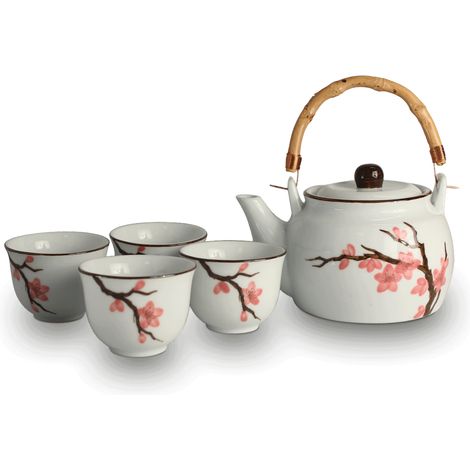 Servizio da tè Sakura (1/2)