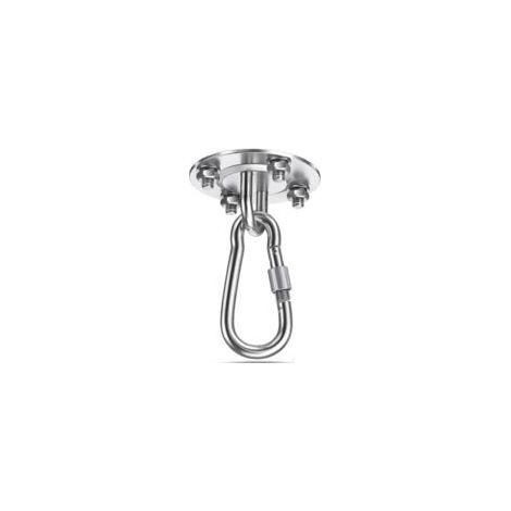 Crochet de plafond pour chaise suspendue, support en acier inoxydable de qualité supérieure, capacité de charge de 400 kg (1/4)
