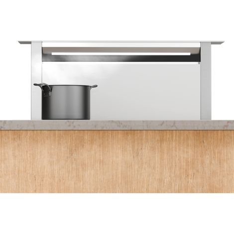 Klarstein Campana extractora Royal Flush Eco  Retráctil  713,8 m³/h  Boost  Funcionamiento táctil  CEE A++