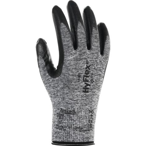 Ansell Paire de gants HyFlex 11-801, Taille des gants: 10