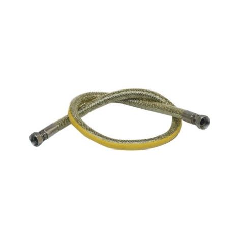 TUBO FLESSIBILE P/GAS 200CM FEM/FEM 1/2 UNI14800 (1/5)