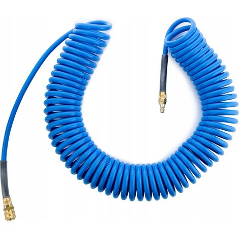 TPU/26KK Spiralkabel. PU 12 mm x 8 mm, Länge 15 m (1/5)
