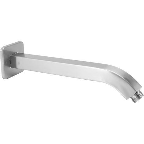 Modern Chrome Shower Arm Pure Brass Material Shower Arm for