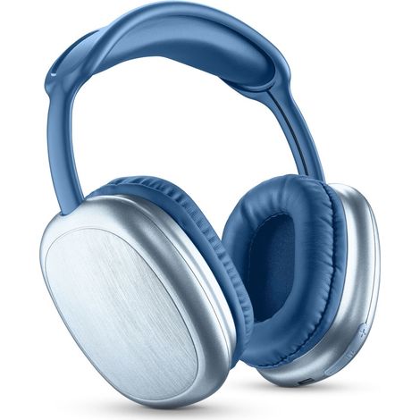 Music Sound HEADPHONES MAXI2 Music Sound Cuffie Bluetooth MAXI2 Cuffie Wireless Around Ear Bluetooth 5.0 Play Time 22h Charging Time 1.5h Microfono Integrato Comandi sul Padiglione e Archetto Regolabi (1/2)
