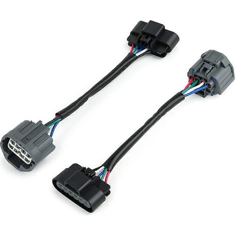 HID-zu-Halogen-Scheinwerfer-Verkabelungsadapter 22938889 22938888 für GMC Acadia 2007-2012 - Scheinwerfer-Umrüstkabelbaum (1/5)