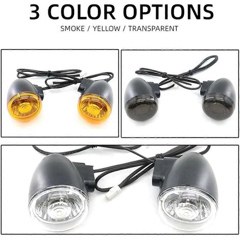 LED-Panel-Leuchte für Harley PAN AMERICA 1250 S Sportster S - Transparent