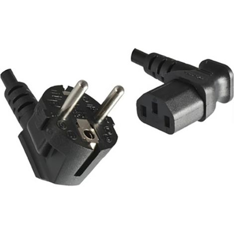 Cavo IEC HAWA 1008240 Nero 5.00 m