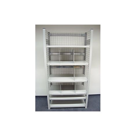 hofe  Scaffale a innesto  versione leggera  completamente