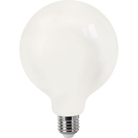 Lampadina led Matel filamento e27 g120 4w opale freddo (1/2)