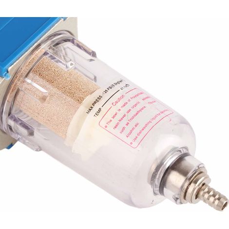 Filtre à air pour compresseur Airtac série GF200, référence GF200-08 (1/5)