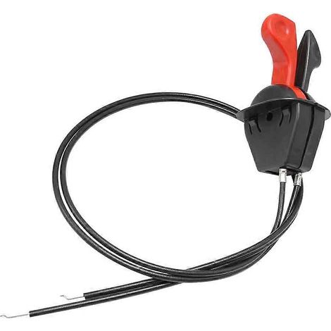 1734506SM Câble de starter d'accélérateur, câble de commande double pour modèles Simplicity (1/5)