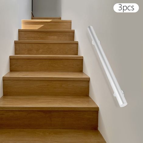 Treppengeländer, wandmontiertes Treppengeländer, Edelstahl-Treppengeländer