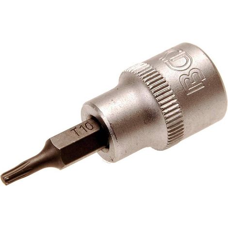 Douille à Embouts 10 mm (3/8) Profil Torx T10 - Précision et Robustesse, Acier - D-Work (1/5)