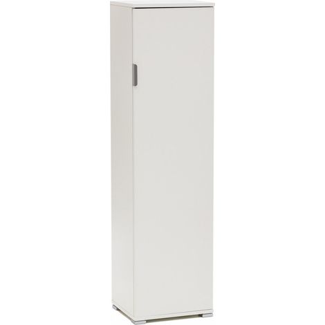 Portascope 40x33x151 h cm in Truciolare bilaminato Bianco (1/4)