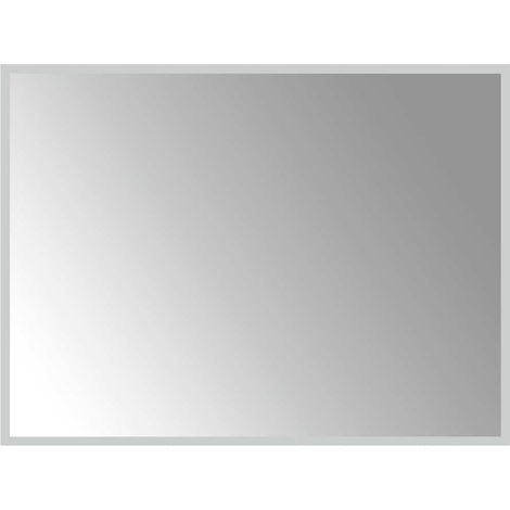 Maison Exclusive - LED-Badspiegel 80x60 cm