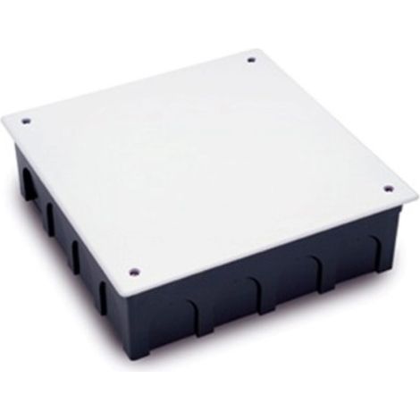 Caja elec 200x200x60 emp famat abs/pol ne con tornillos 3204