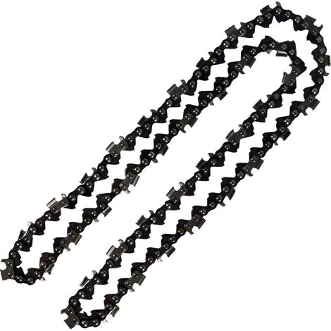 Gt Garden – Chaîne 76 maillons pour tronçonneuse 20 pouces – Largeur de jauge 1.5 mm – Pour bois dur et teck – Coupe nette sans éclat