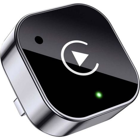 Adaptateur & Clé Auto, Fast Auto-Connect, Compact Plug & Play Convertisseur CarPlay sans fil for iPhone & Android, /USB-C, Sans (1/5)