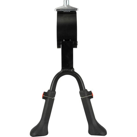 Fischer Zweibein-ständer und Lenkungsdämpf 24-28", Cavalletto a Due Gambe Unisex-Adulto, Nero (1/3)
