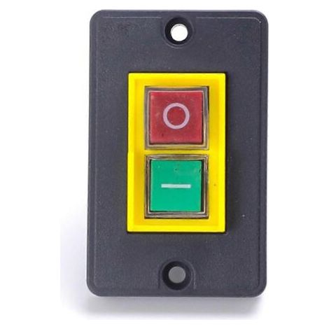 Interrupteurs à bouton-poussoir électromagnétiques étanches AC250V 6A (1/5)
