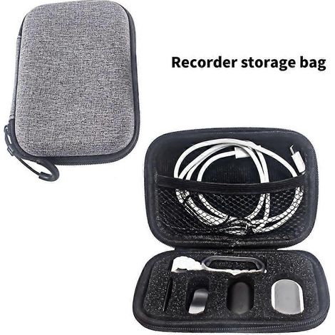 Étui de rangement grande capacité pour enregistreur vocal NotePin, étui de transport rigide (1/4)